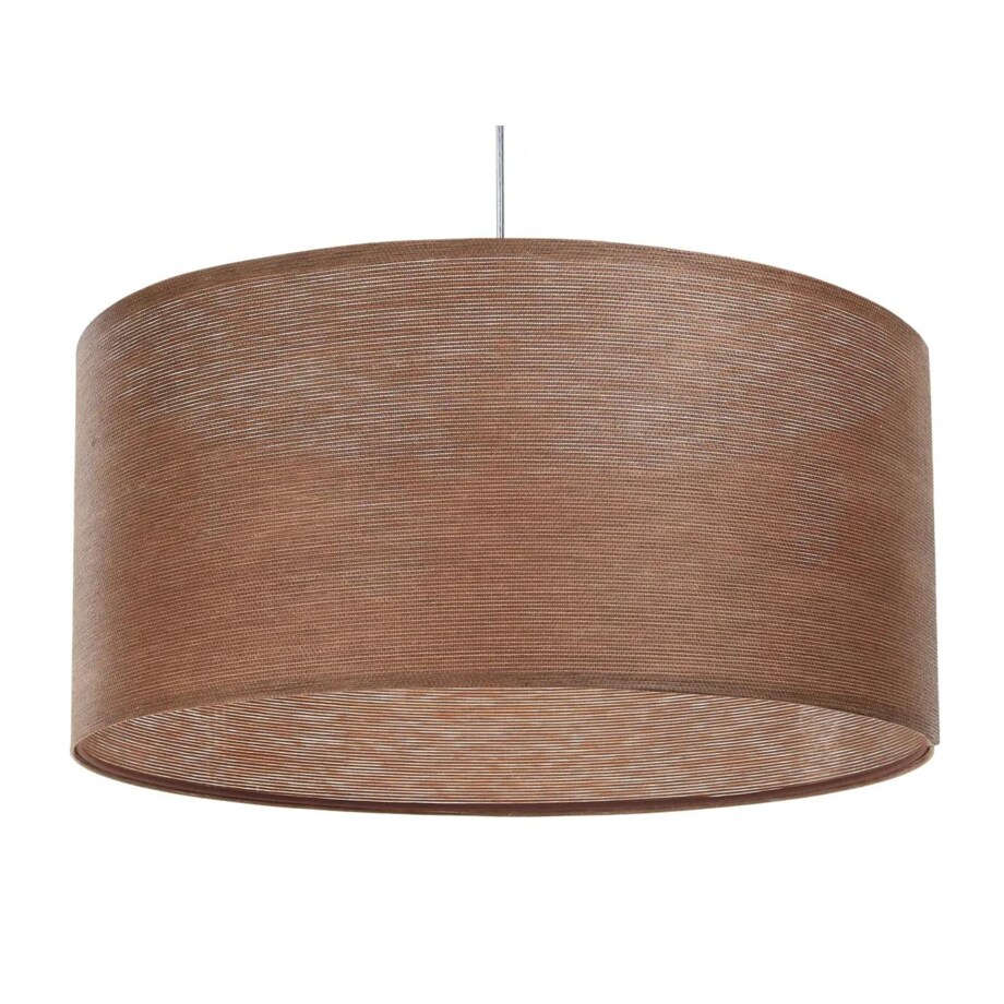Lampa wisząca NATURAL BROWN 50 brązowa