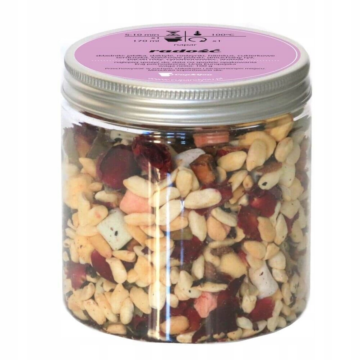 Elegancki zestaw BOX prezentowy DLA MAMY z herbatami i kawami smakowymi