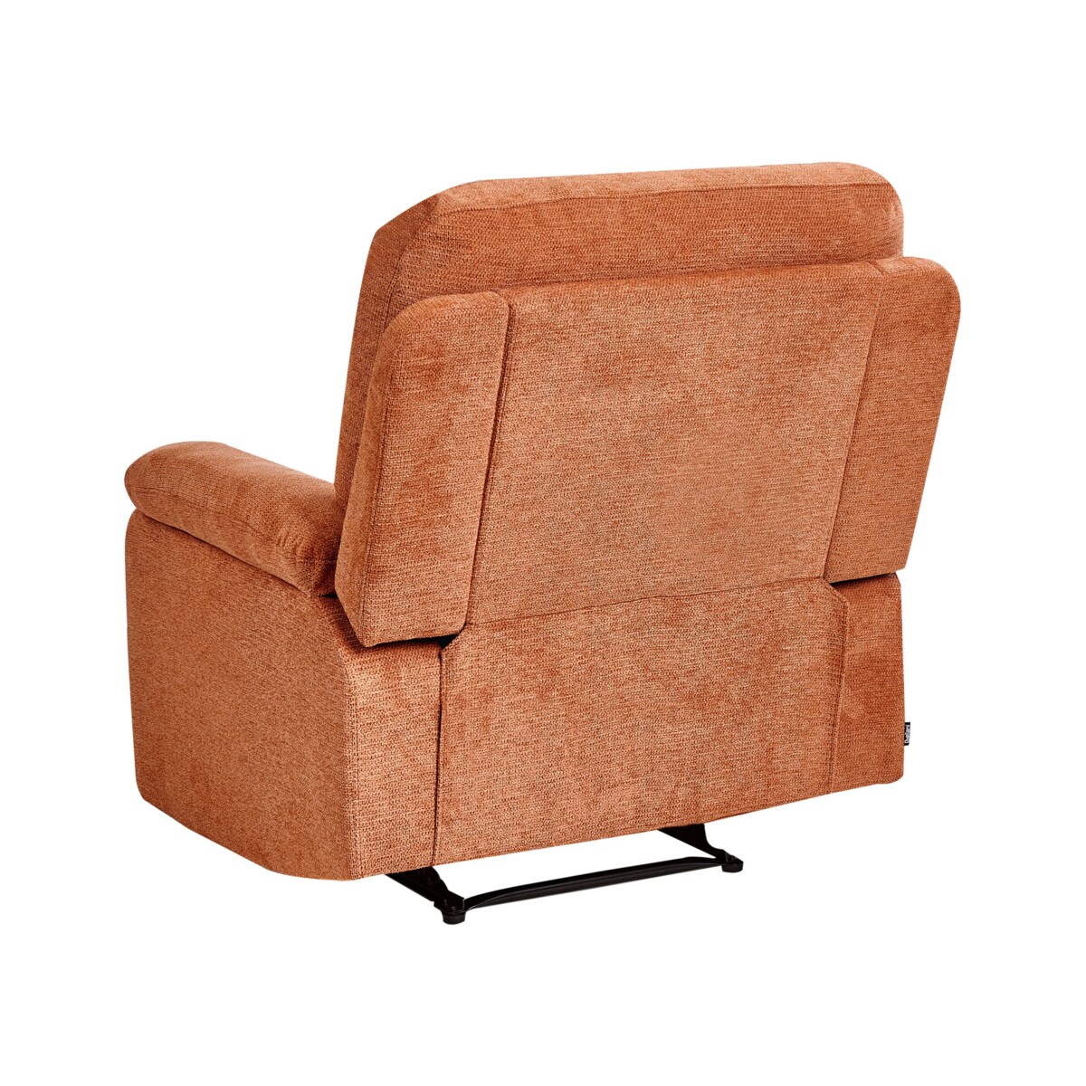 Rozkładany fotel BERGEN Tkanina Pomarańczowy
