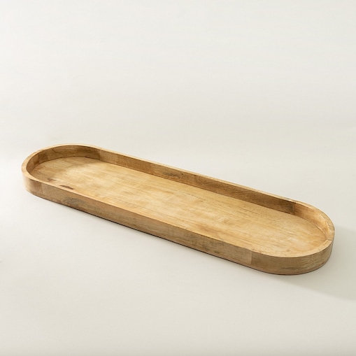 Taca drewniana Yano I 83x25x4 cm, 83x25x4 cm