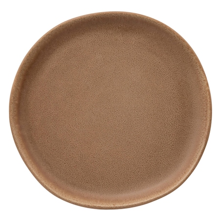 Talerz z kamionki brązowy, Ø 21 cm