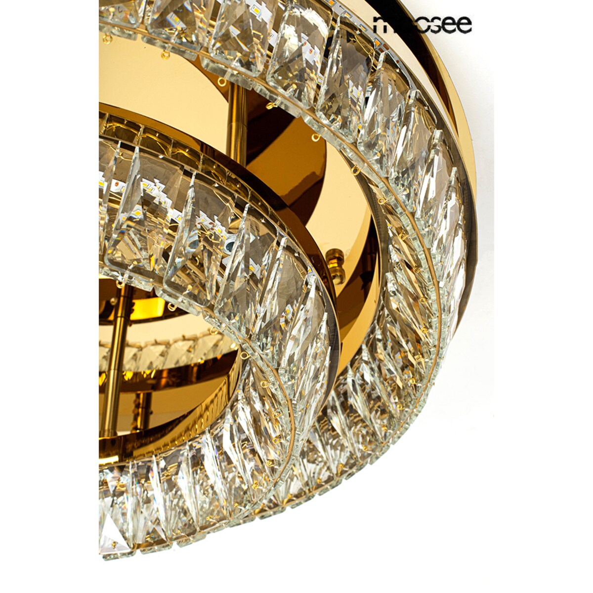 MOOSEE lampa sufitowa / plafon SAVOY 2 złota