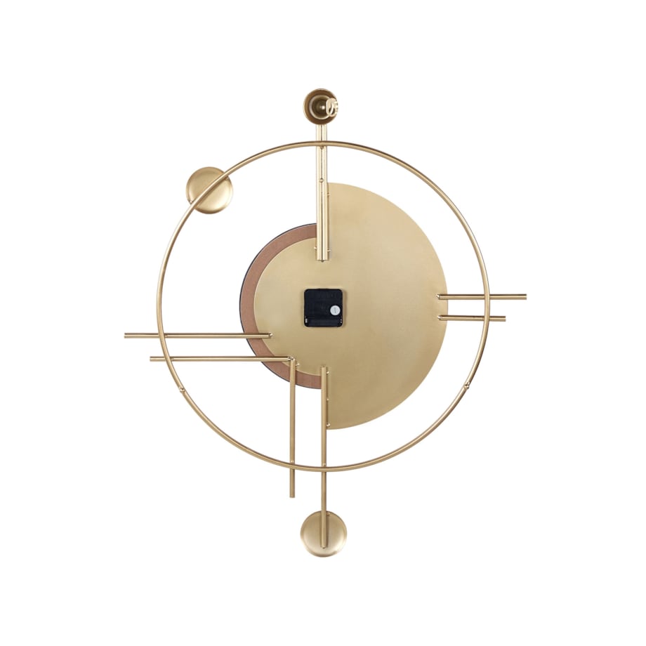 Zegar ścienny ALLOGNY Żelazo Złoty