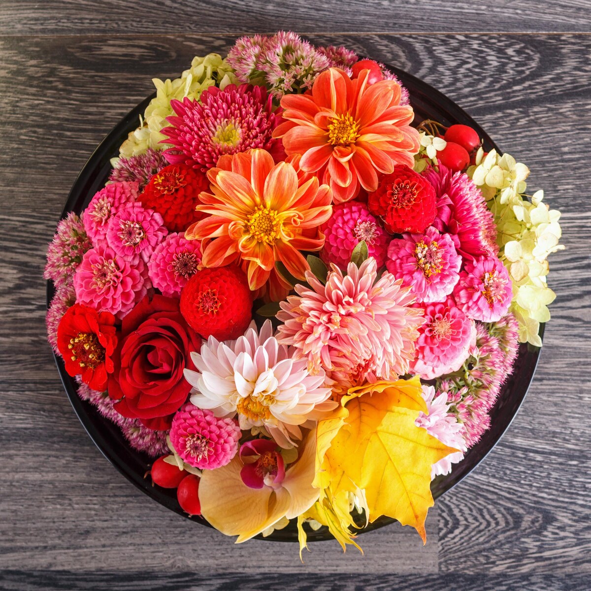 Donica Na Kwiaty 30 Cm Wrzosy Stroik Doniczka Misa Do Domu Ogrodu