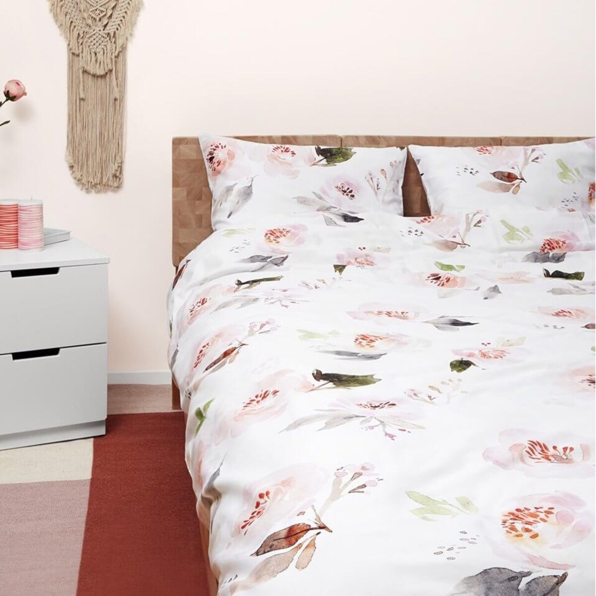 Pościel Róże 220/200 + 2 x 50/60 cm