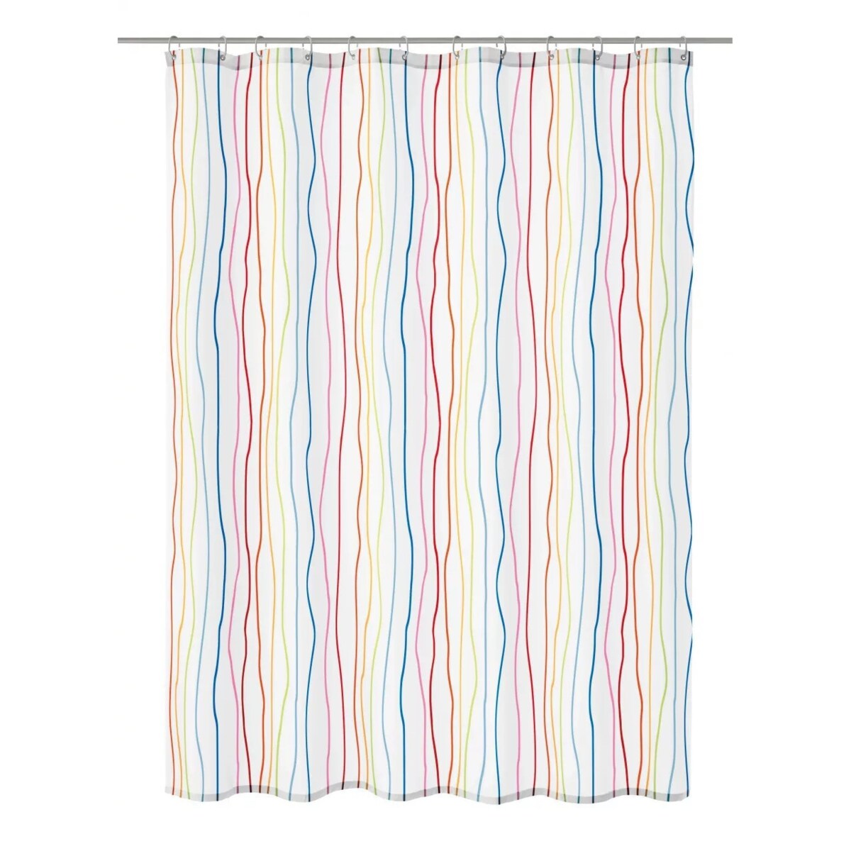 Kleine Wolke Jolie Tekstylna Zasłona prysznicowa Multicolor 240x180 cm