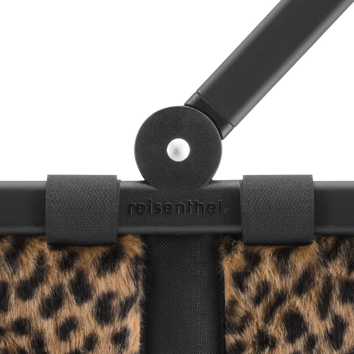 Koszyk CARRYBAG, leo fake fur