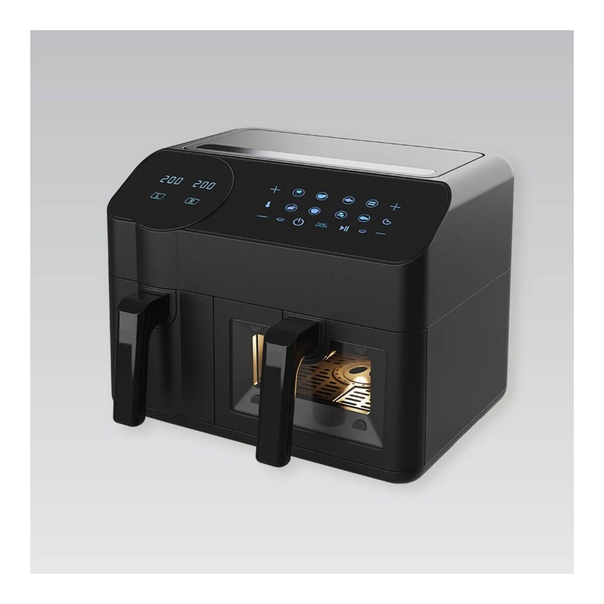 Maestro frytownica beztłuszczowa dwukomorowa 2400W 3.5+6L MR760