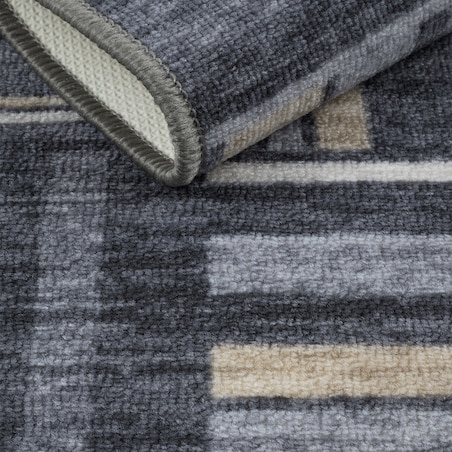 Chodnik Antypoślizgowy Vita 60x100 cm Plecionka Wielokolorowy