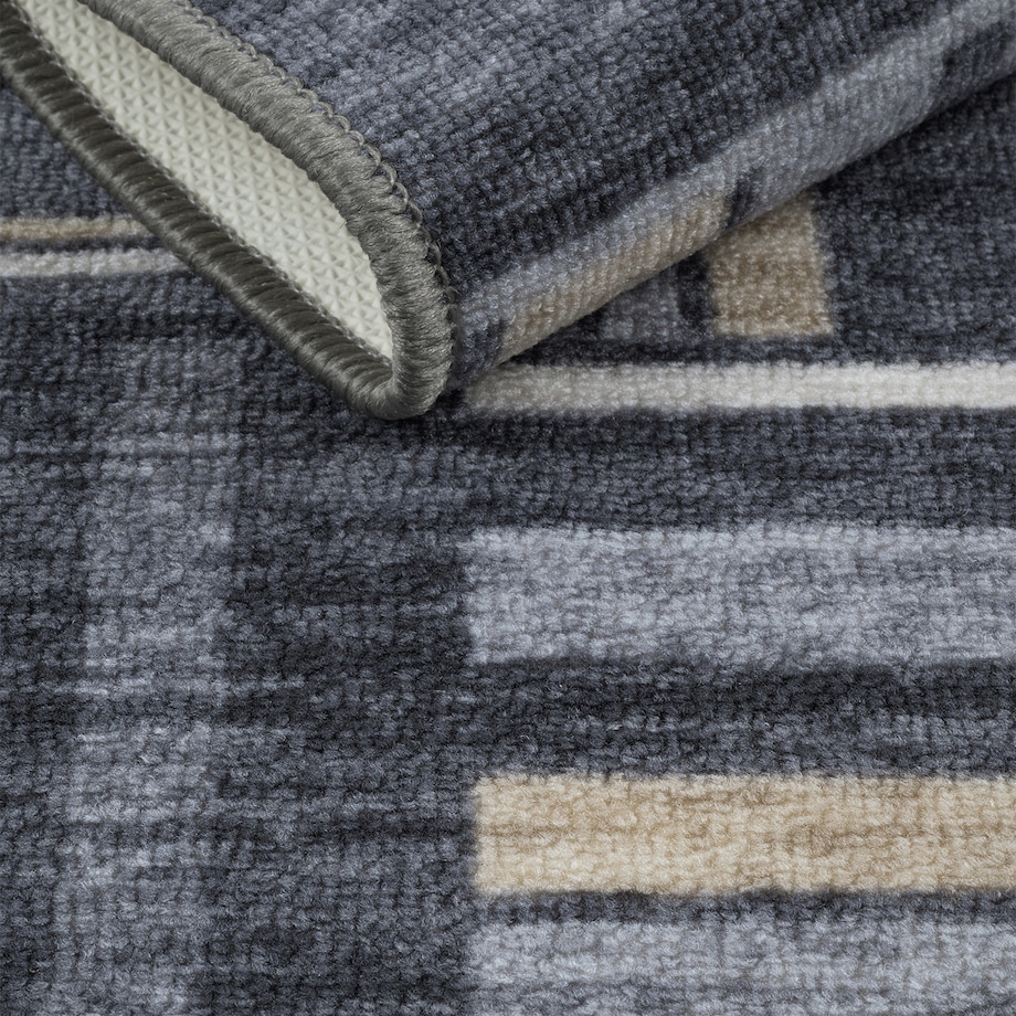 Chodnik Antypoślizgowy Vita 60x100 cm Plecionka Wielokolorowy