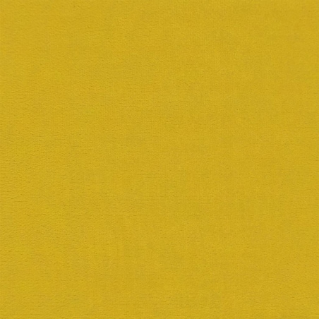 vidaXL Fotel bujany, musztardowy, tapicerowany aksamitem