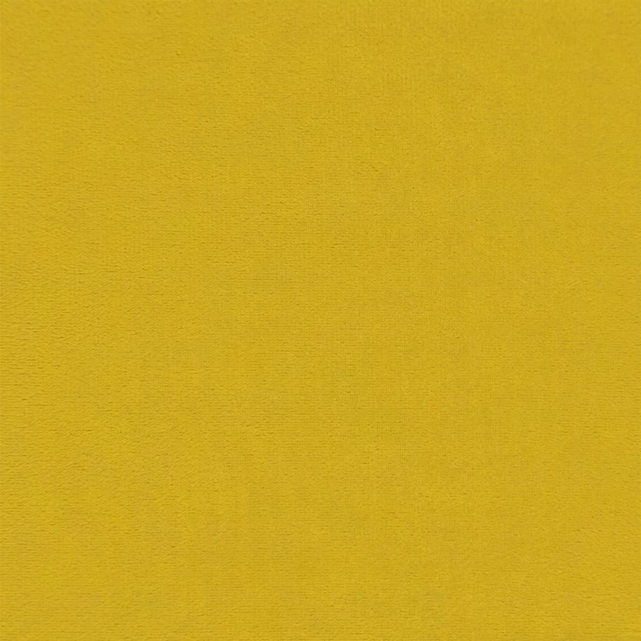 vidaXL Fotel bujany, musztardowy, tapicerowany aksamitem