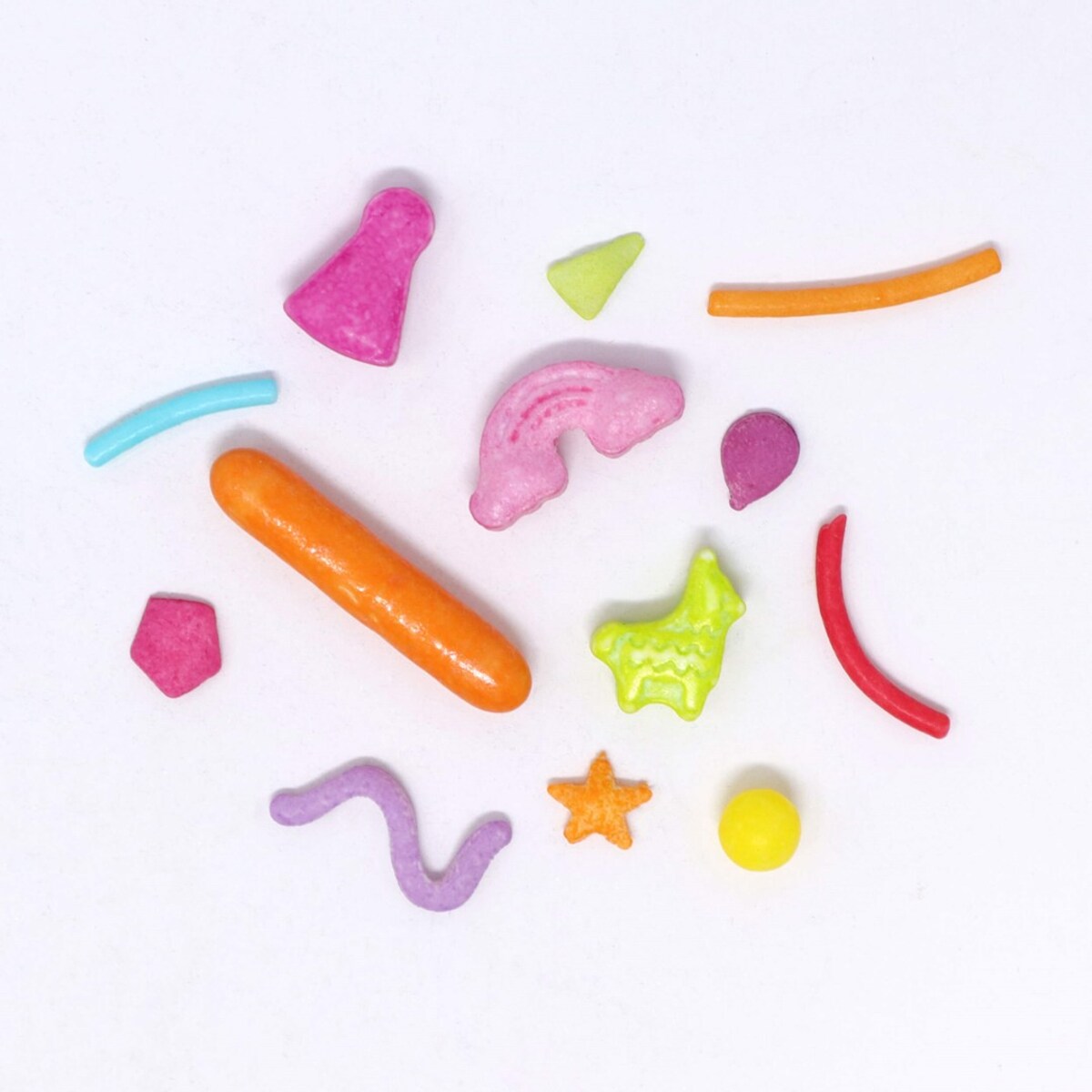 PME Tęczowa posypka cukrowa 60 g