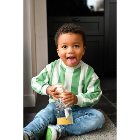 THE COTTON CLOUD butelka tritanowa dla dzieci, Funky Dogs