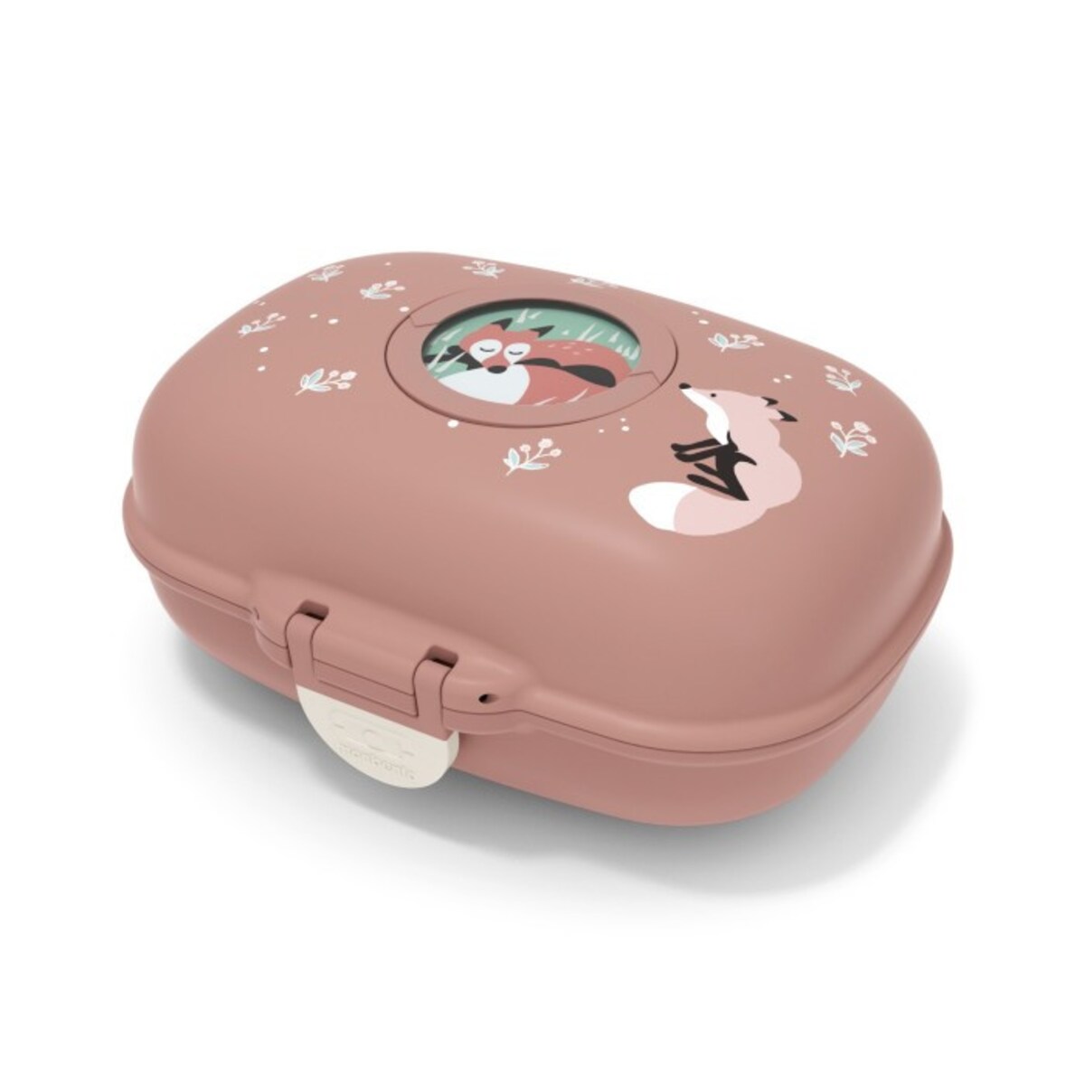 Lunchbox dziecięcy Fox Gram, 14.8 x 7 x 11.4 cm, Monbento