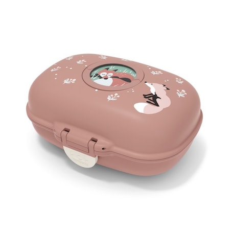 Lunchbox dziecięcy Fox Gram, 14.8 x 7 x 11.4 cm, Monbento