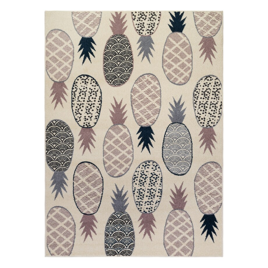 Dywan HEOS 78464 krem / róż / niebieski / 190x270 cm