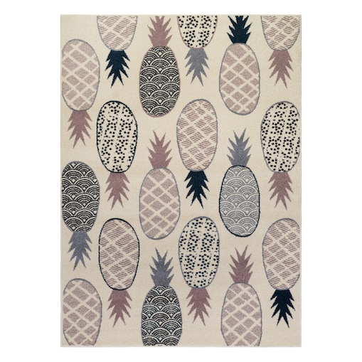 Dywan HEOS 78464 krem / róż / niebieski / 190x270 cm