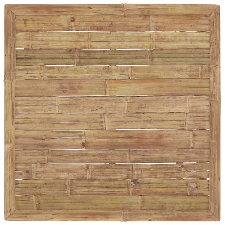 vidaXL Stolik ogrodowy, 65x65x30 cm, bambusowy