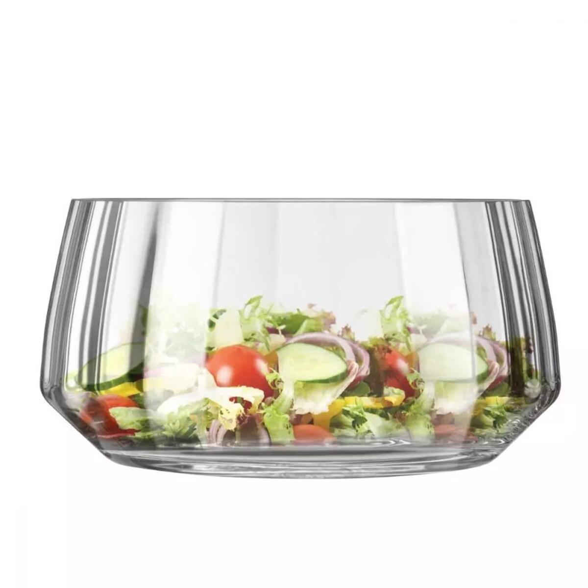 Salaterka miska misa Celebration 24 Szklana na Sałatkę z Pionowym Optykiem