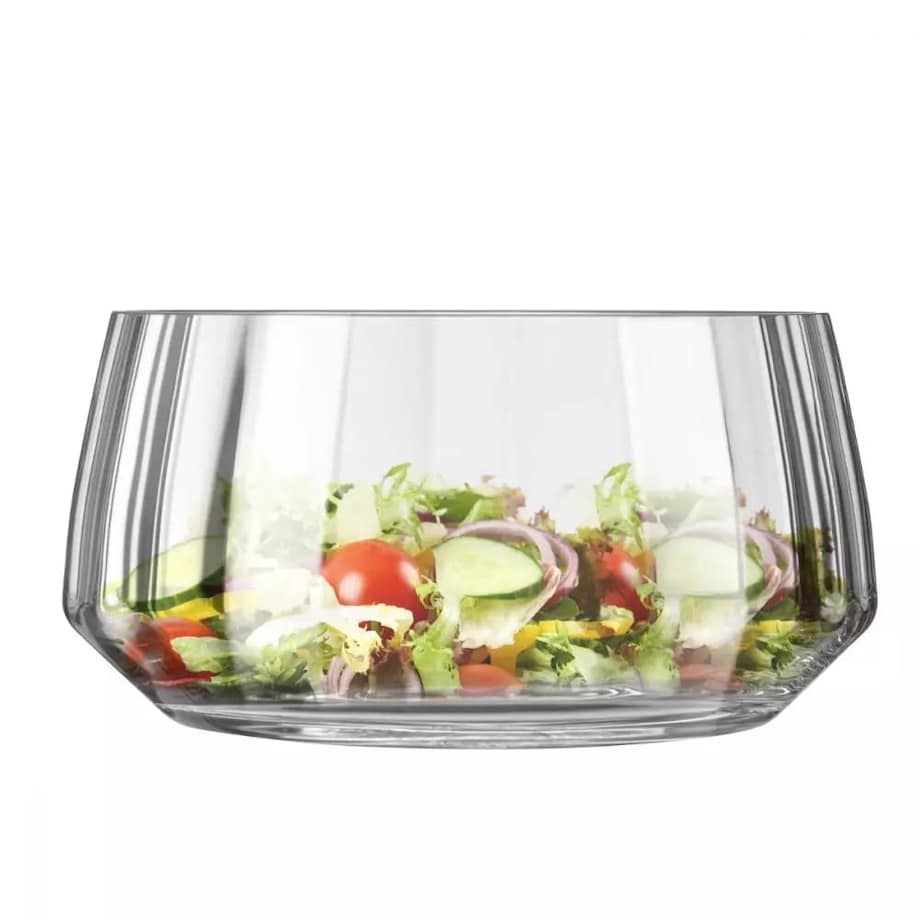 Salaterka miska misa Celebration 24 Szklana na Sałatkę z Pionowym Optykiem