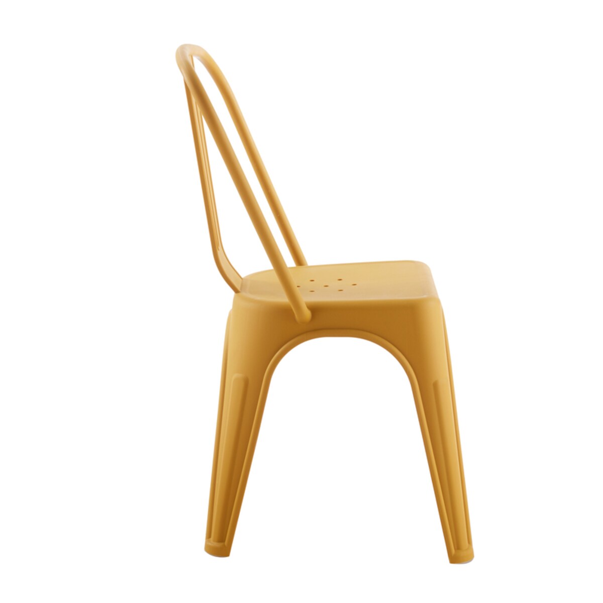 Krzesło TOWER PARIS PP żółte