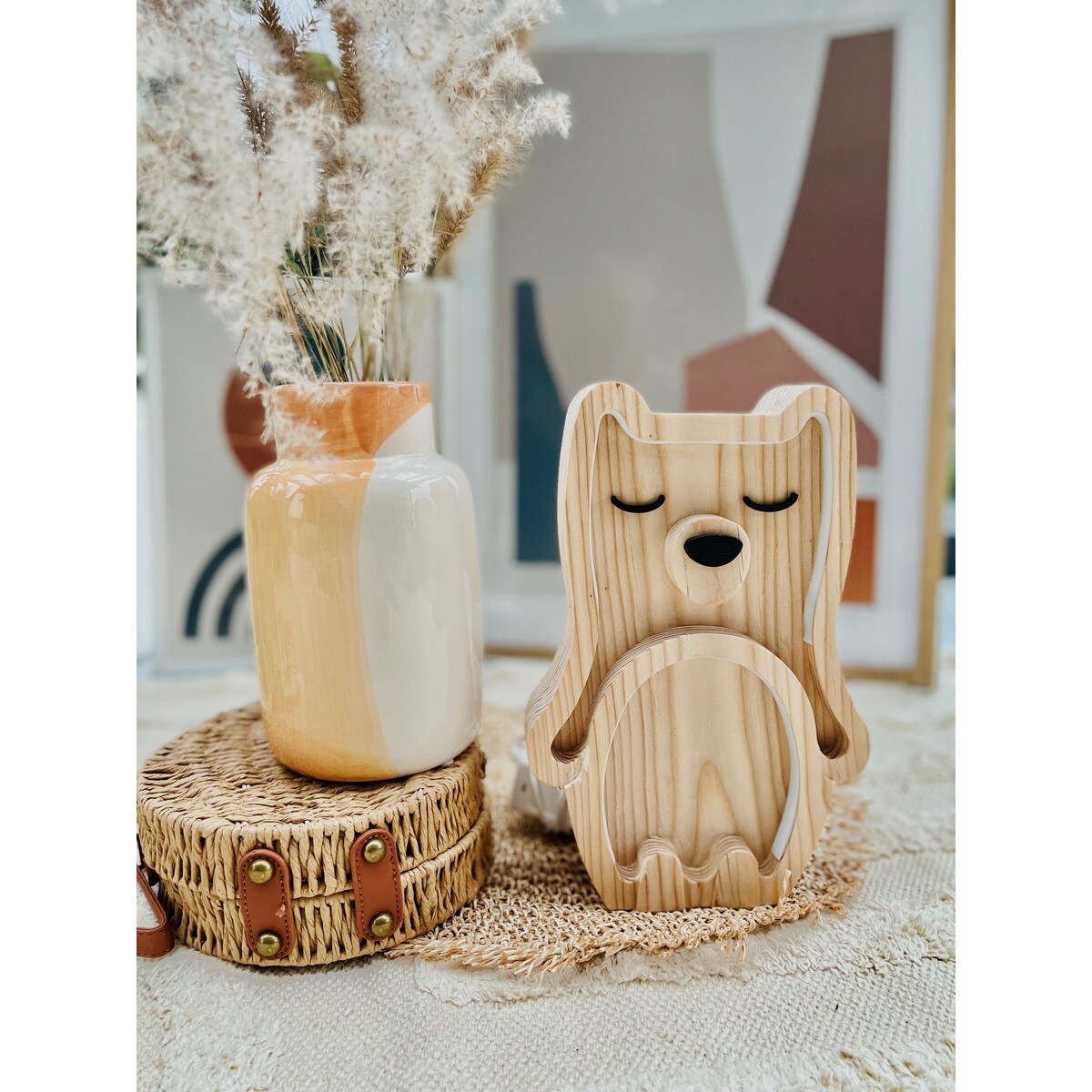 Lampka KUBUKU Teddy Bear