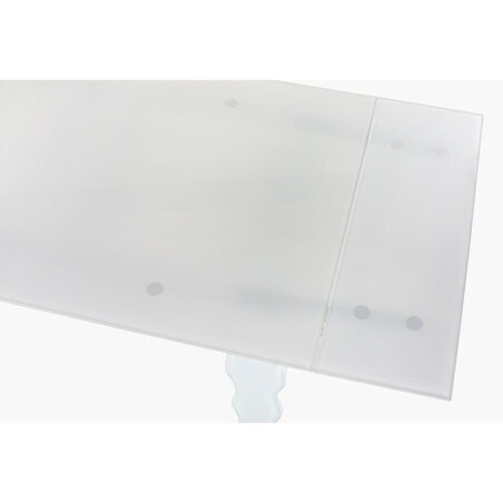 Stół szklany VENDOME OPTI WHITE biały - 200/300