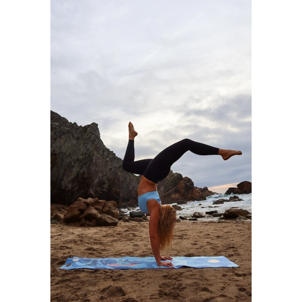 Mata do ćwiczeń WAVE RIDER BALI