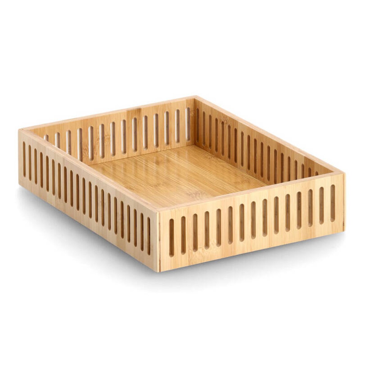 Bambusowa tacka biurowa na dokumenty