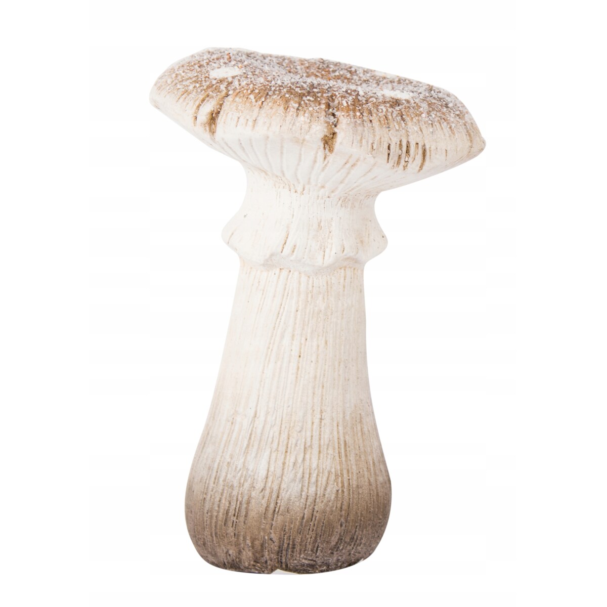 FIGURKA GRZYB biało-brązowy wys. 14cm