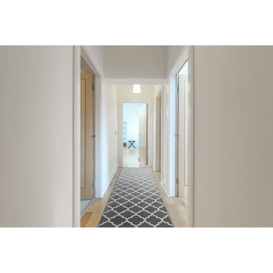 CHODNIK BCF MORAD Trelis koniczyna 80x540 cm