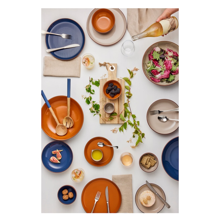 Miska Sienna, taupe, 15 cm, 580 ml