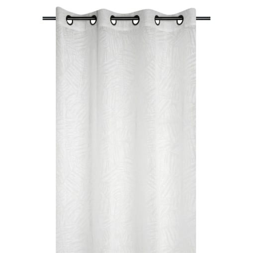 Zasłona okienna na przelotkach, SCAR, 140 x 260 cm