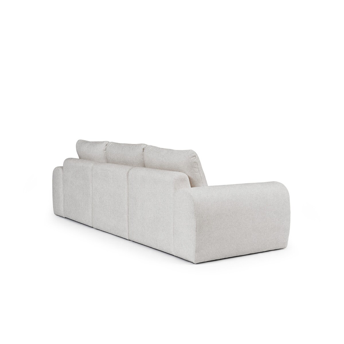 Mirel Sofa 3 osobowa szara