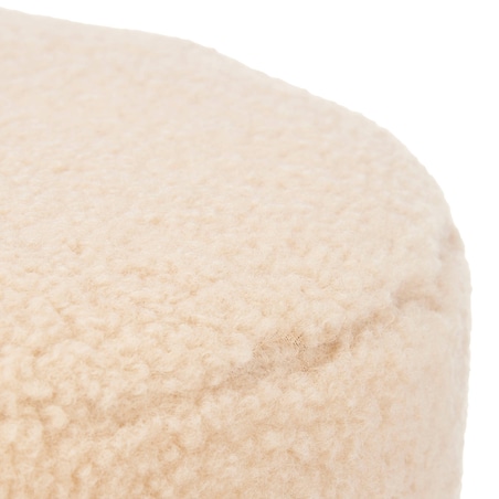 Pufa okrągła baranek, Ø 32 cm