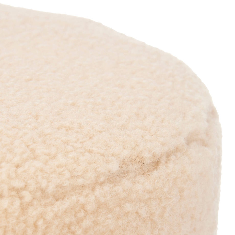 Pufa okrągła baranek, Ø 32 cm