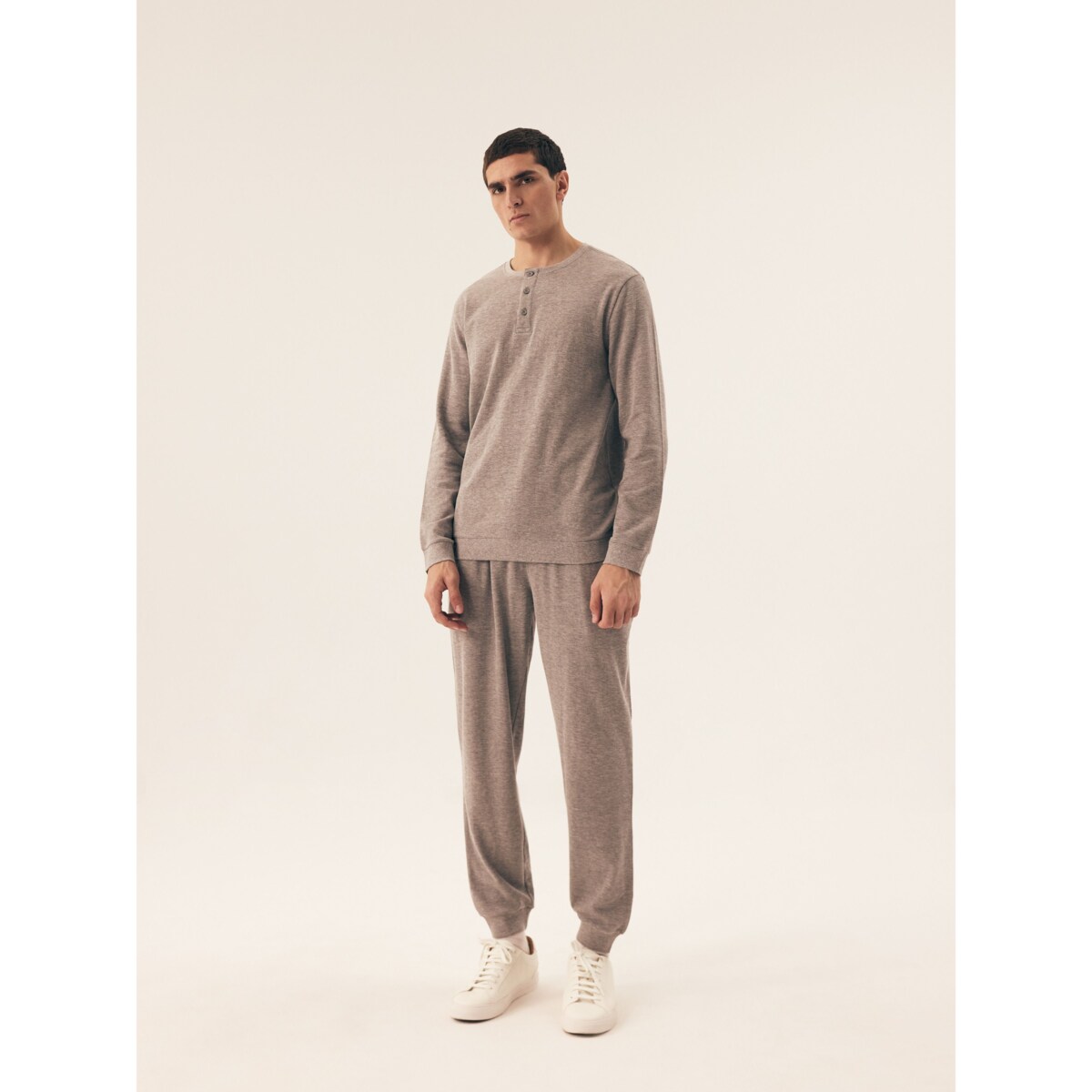 Piżama Desert 42638-90X Szary, XXXL