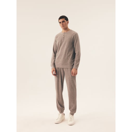 Piżama Desert 42638-90X Szary, XXXL