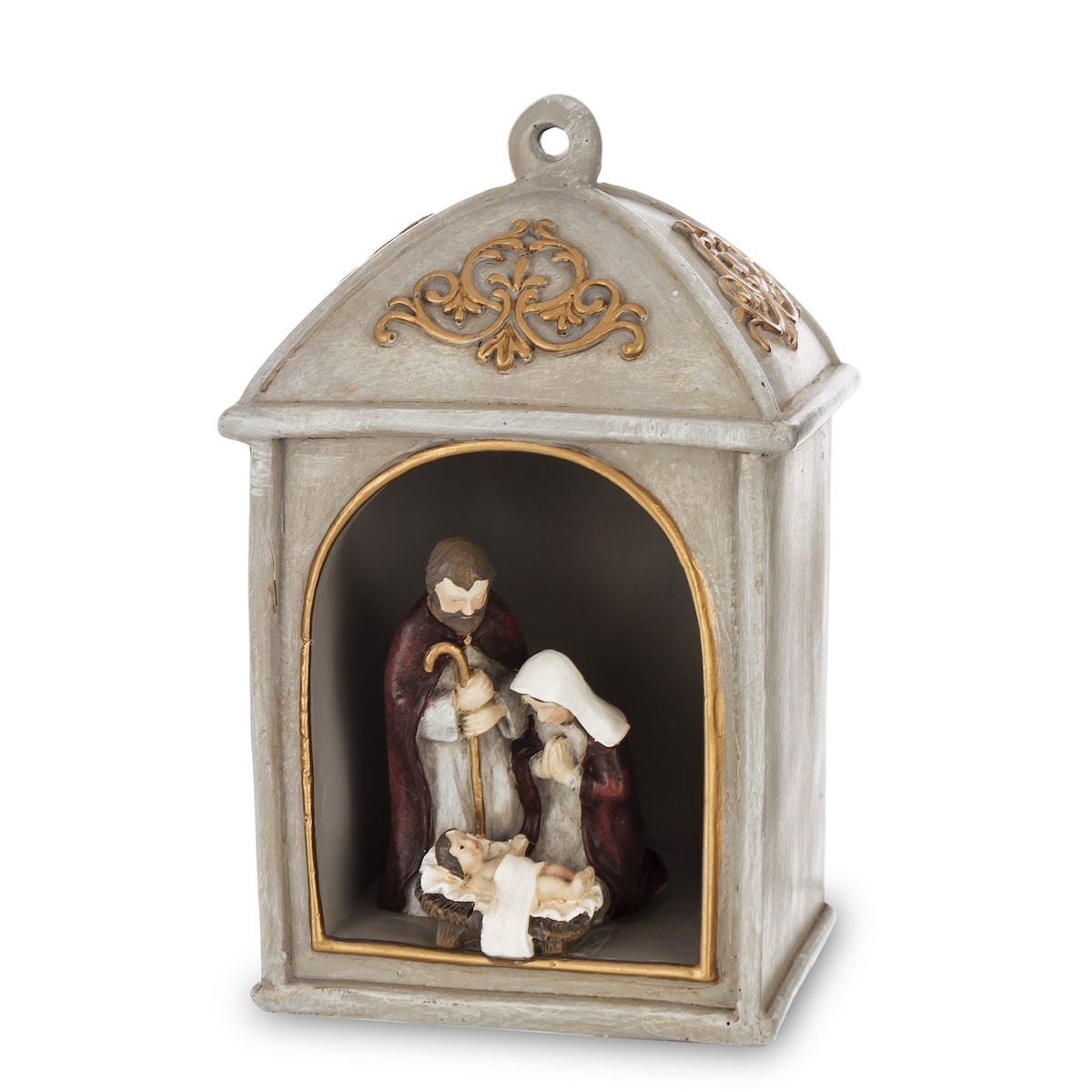 Dekoracja świąteczna 11x7x6 cm KAPLICZKA