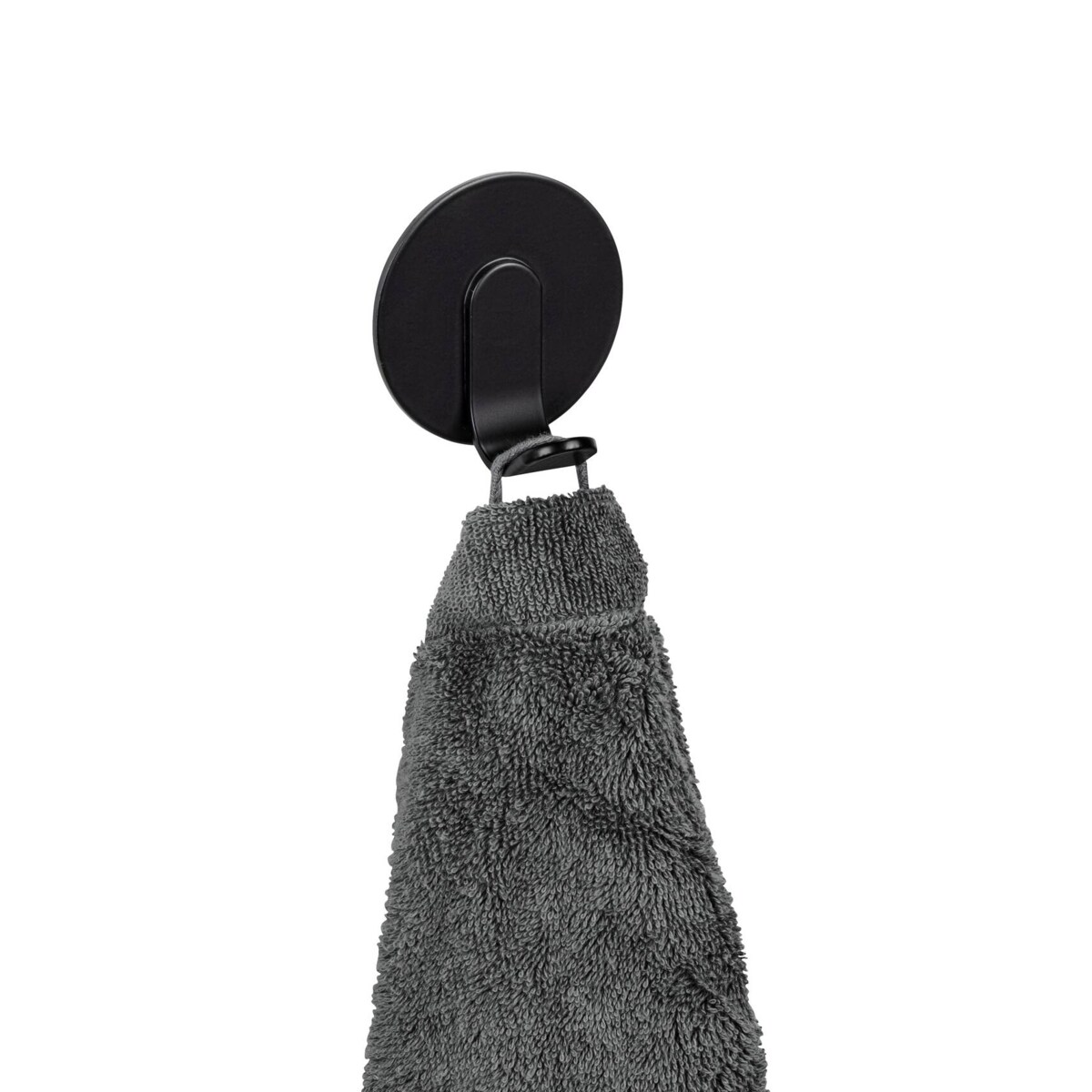 Pojedynczy haczyk na ręczniki BIVIO, montaż bez wiercenia