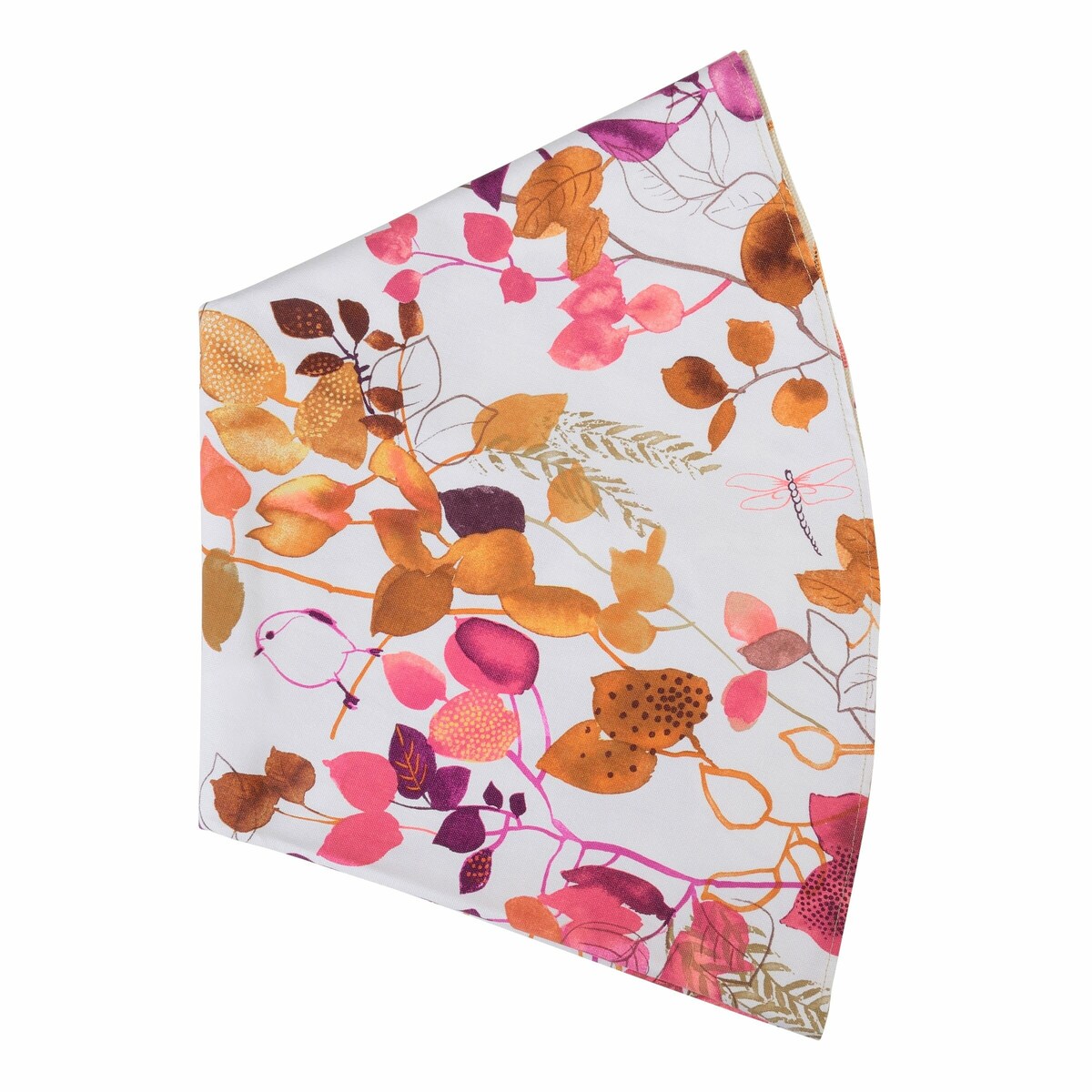 Obrus Purple Sparrow okrągły - Średnica ok. ⌀ 210 cm