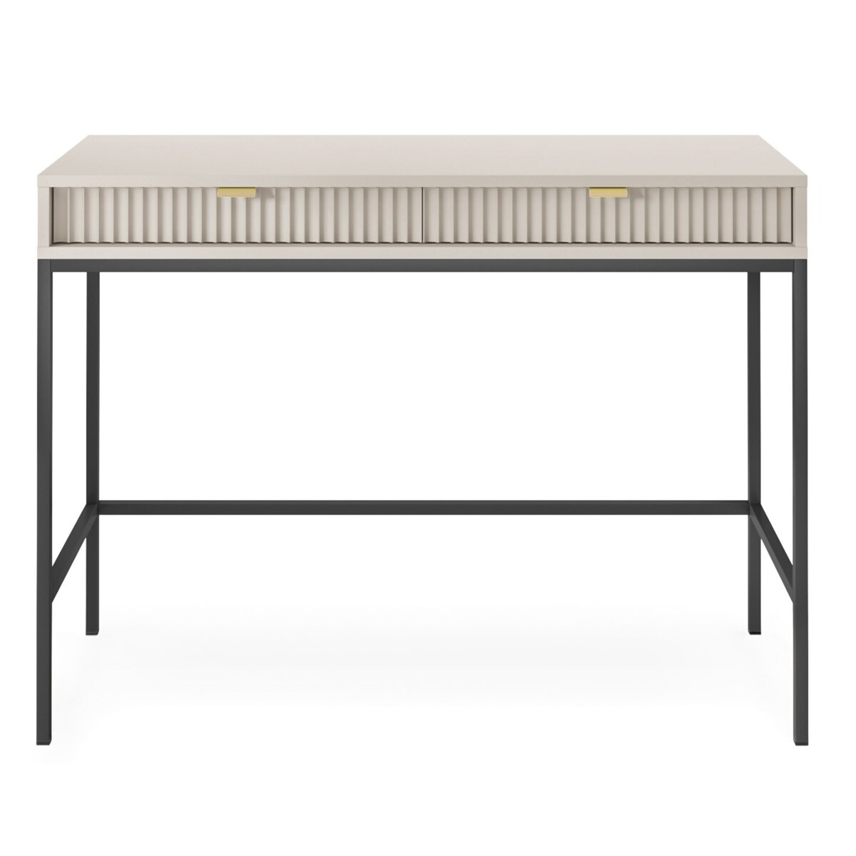 Toaletka do przedpokoju NEW - kaszmirowa + st. czarny