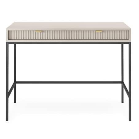 Toaletka do przedpokoju NEW - kaszmirowa + st. czarny