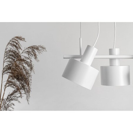 ENKEL 4 biała sufitowa lampa wisząca