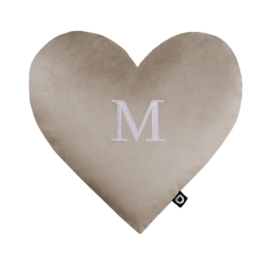 Poduszka VELVET VE2282 | piaskowe serce