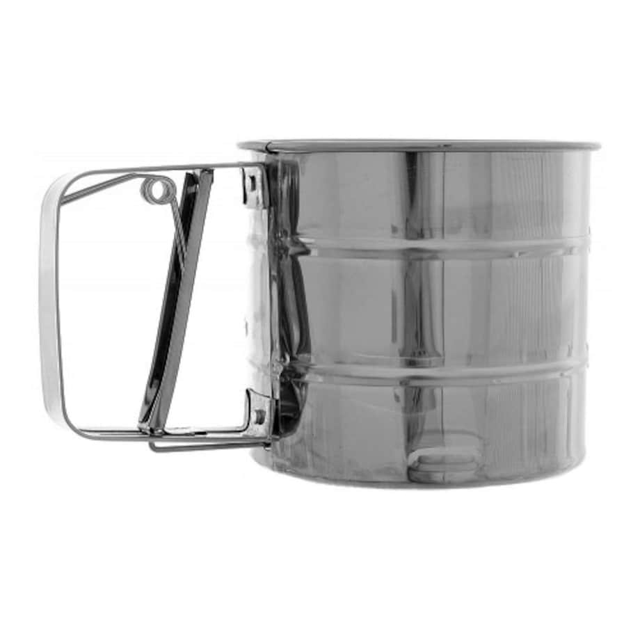 Przesiewak do mąki cukru 350g 1x sitko KINGHOFF