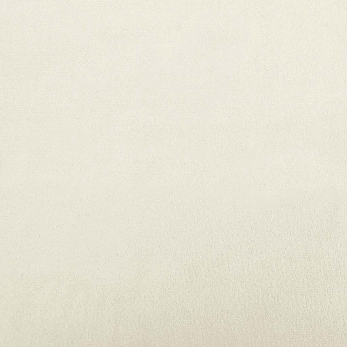 vidaXL Fotel bujany, kremowy, tapicerowany aksamitem