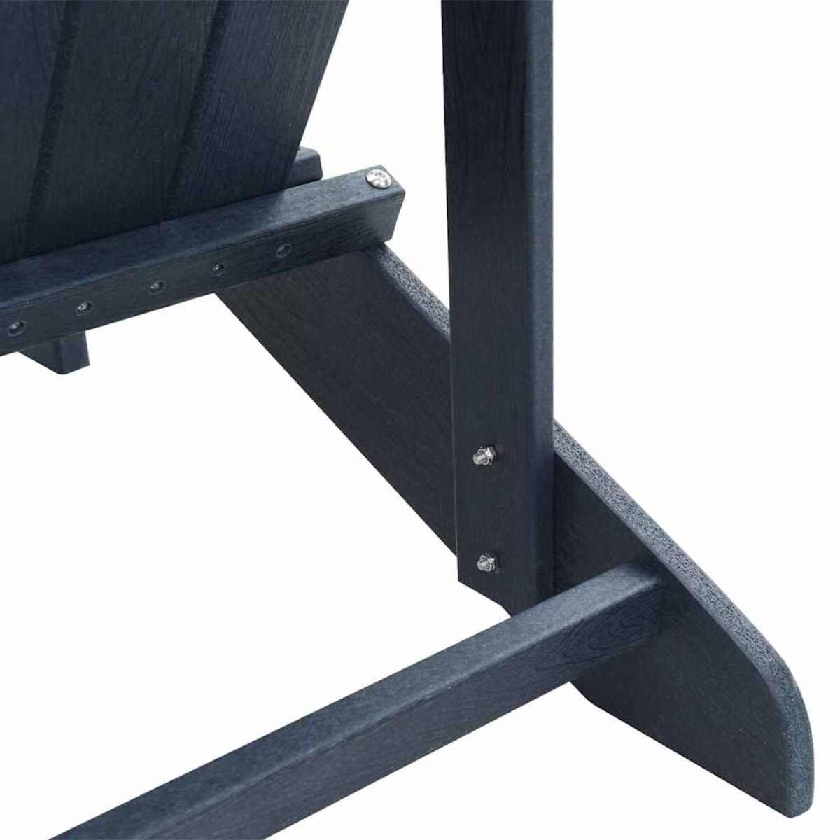 vidaXL Meble wypoczynkowe do ogrodu 2 pcs Granatowy 74 x 82 x 90cm