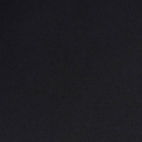 vidaXL Obrotowe krzesło biurowe, czarne, tapicerowane tkaniną